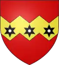 Blason de Marçay