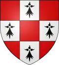 Blason de Marast