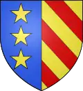 Blason de Marc-la-Tour