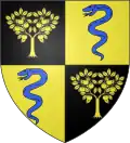 Blason de Marchésieux