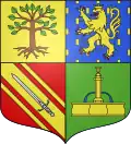 Blason de Marchaux-Chaudefontaine