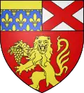 Blason de Marcillac-Vallon