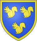 Blason de Marcilly-sur-Maulne