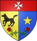 Blason de Marcy-l'Étoile