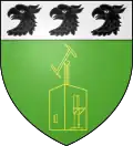 Blason de Marcy