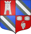Blason de Mareuil-sur-Ay