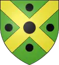 Blason de Margerie-Chantagret