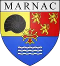 Blason de Marnac