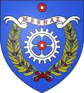 Blason de Marnaz