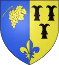 Blason de Marsais-Sainte-Radégonde