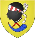Blason de Marsilly