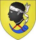 Blason de Marsilly