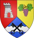 Blason de Martailly-lès-Brancion