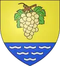 Blason de Marzy