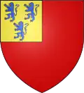 Blason de Masseret