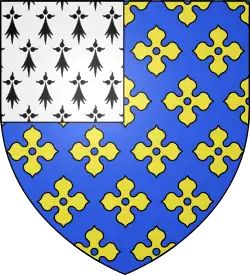 Blason de Maurepas
