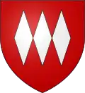 Blason de Maury