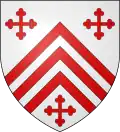 Blason de Maxent