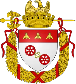 Armoiries de Mayence sous le Premier Empire