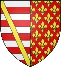 Blason de Mazé