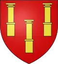 Blason de Mazeley