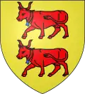 Blason de Mazerolles