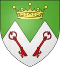 Blason de Meigné-le-Vicomte