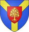 Blason de Meilly-sur-Rouvres