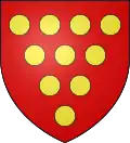Blason de Melay