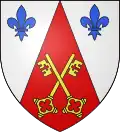 Blason de Mellecey