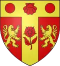 Blason de Melleroy