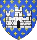 Blason de Melun