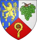 Blason de Menétru-le-Vignoble