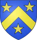 Blason de Menars