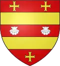 Blason de Mendive