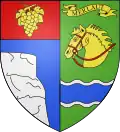 Blason de Merlaut