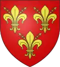 Blason de Merry-sur-Yonne