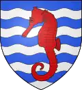 Blason de Merville-Franceville-Plage