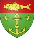 Blason de Meschers-sur-Gironde
