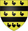 Blason de Meslay-le-Vidame