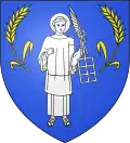 Blason de Mesnil-Saint-Laurent