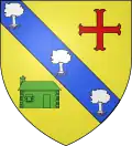 Blason de Mesnil-en-Arrouaise