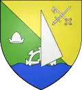 Blason de Messein