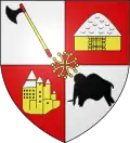 Blason de Meyrals