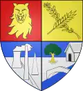 Blason de Meyreuil
