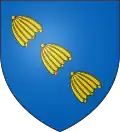 Blason de Miélan