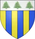 Blason de Migné-Auxances