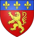 Blason de Milhac-d'Auberoche