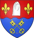 Blason de Milly-sur-Bradon