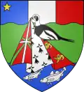 Blason de Miquelon-Langlade